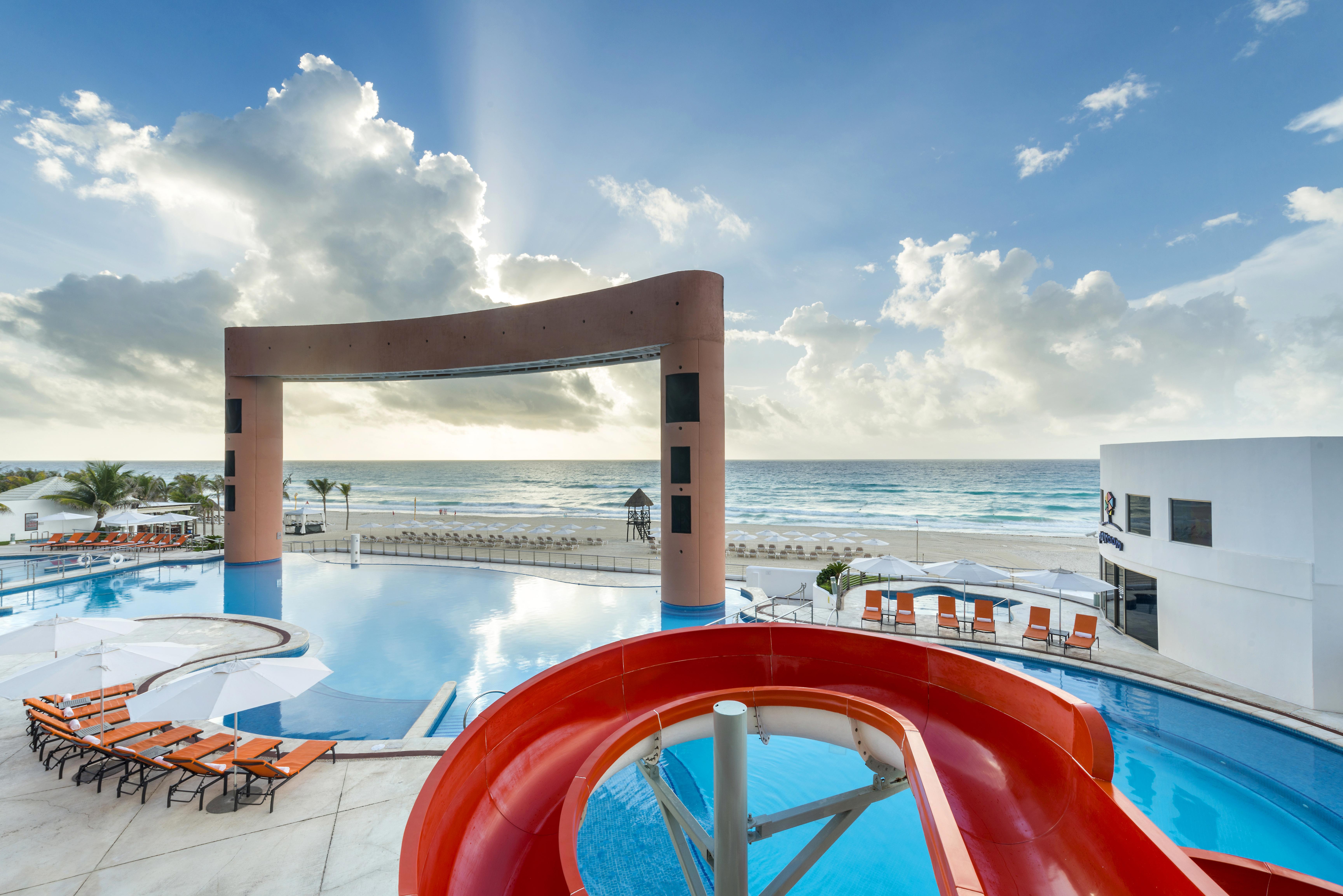 Beach Palace Cancún Eksteriør billede
